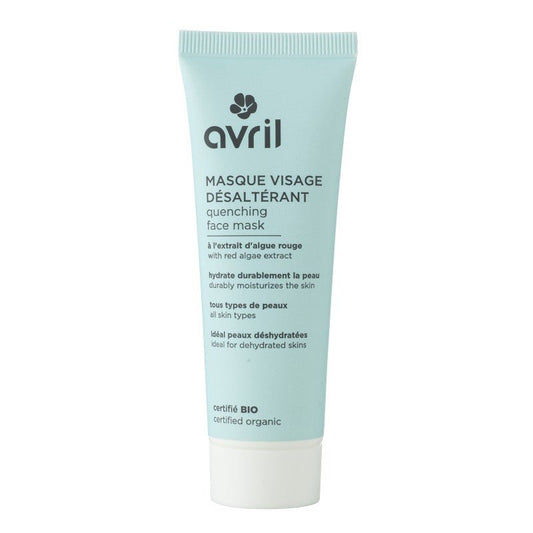Masque visage désaltérant bio Avril 50ml - Benedetti