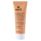 Masque visage énergissant et coup d'éclat bio Avril 50ml