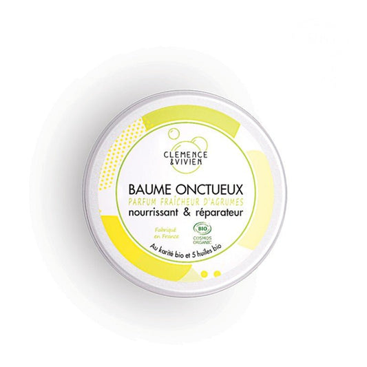 Mini baume onctueux fraicheur d'agrumes Clémence et Vivien 50ml - Benedetti