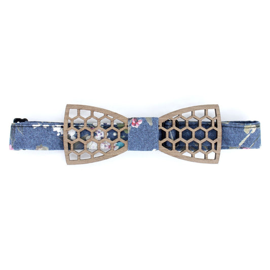 Noeud Papillon Bois Rucher BEWOOD - Benedetti
