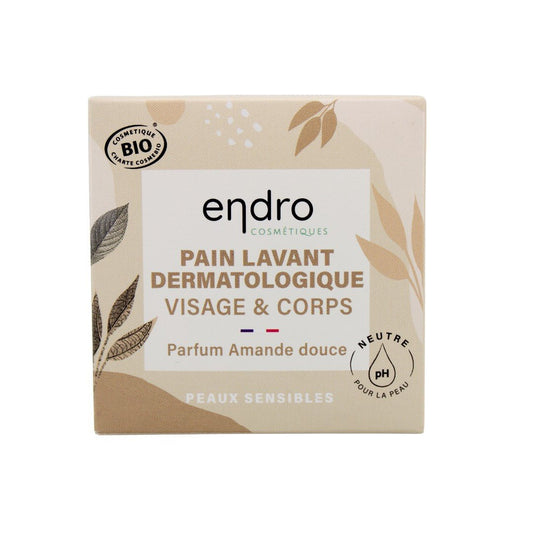 Pain Lavant Dermatologique Visage & Corps - Amande Douce Endro - Benedetti