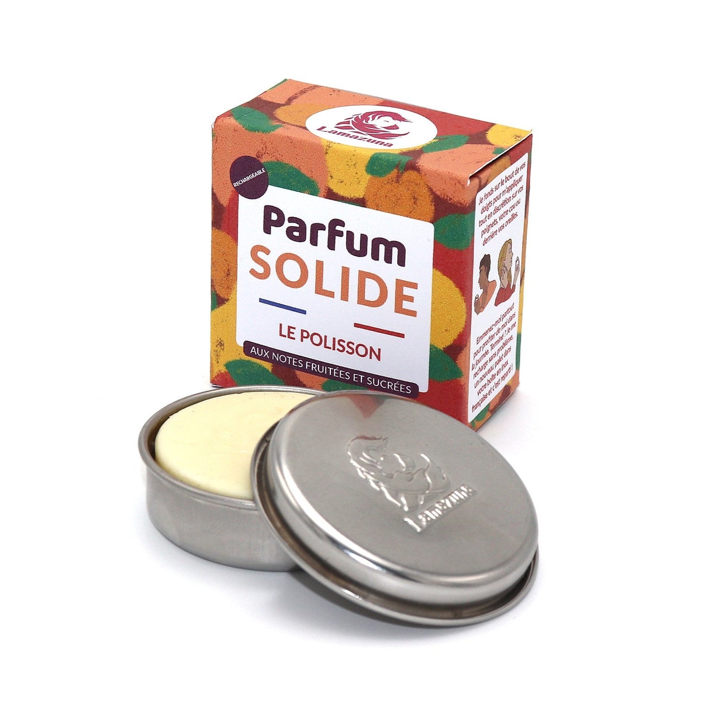 Parfum solide Le Polisson Lamazuna 20ml - Benedetti