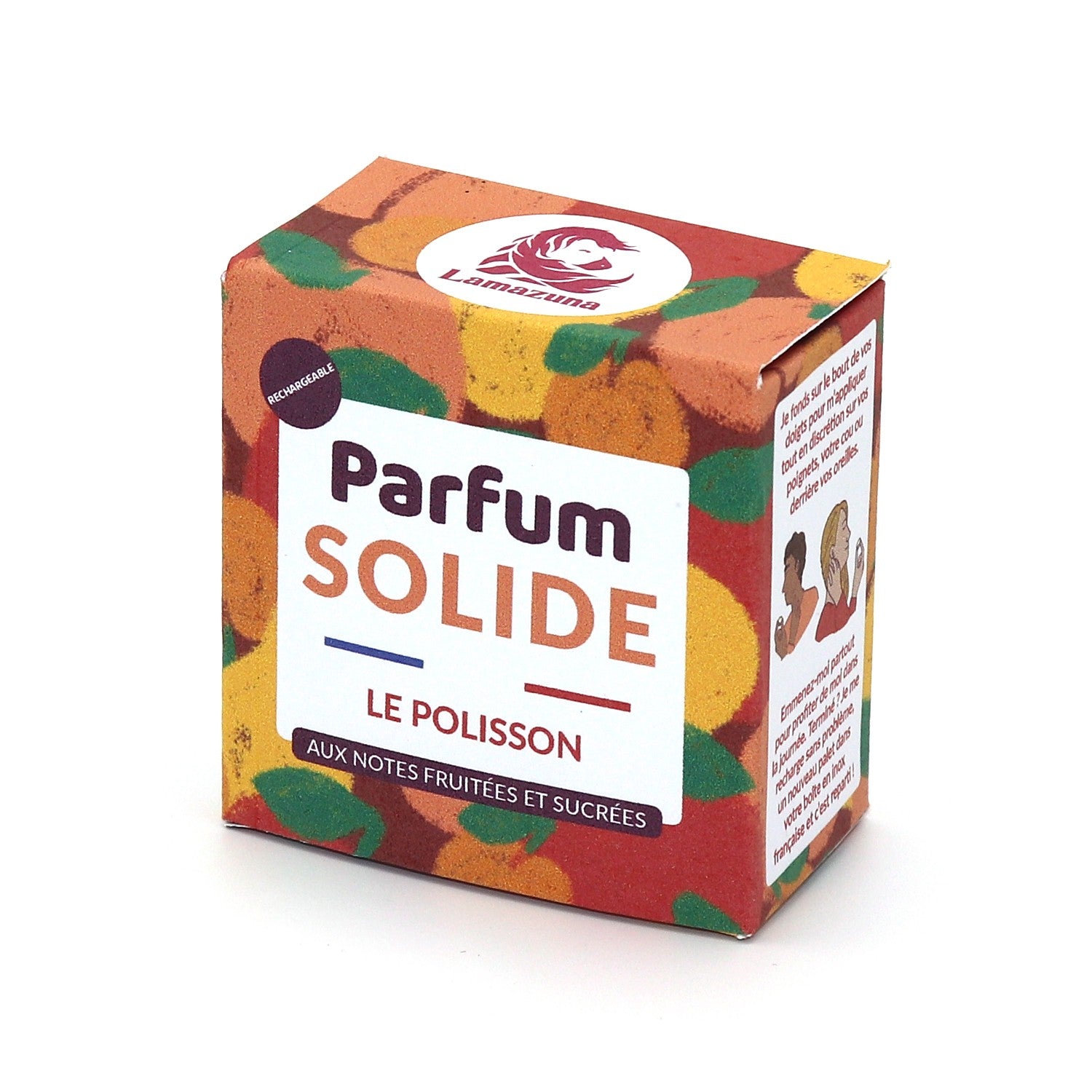 Parfum solide Le Polisson Lamazuna 20ml - Benedetti
