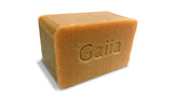 Pavé de savon surgras Gaiia Curcuma vendu sans boite 170g