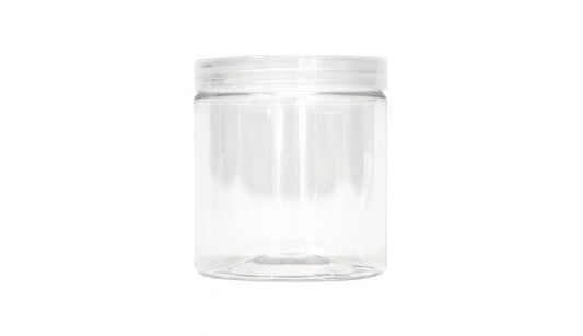Pot vide en plastique recyclable 300ml - Benedetti