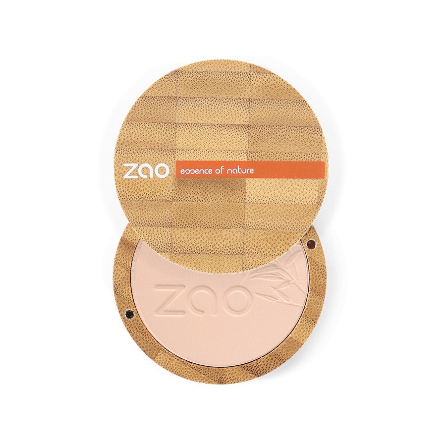 Poudre Compacte Cappuccino 304 Zao Make Up 9g - Benedetti