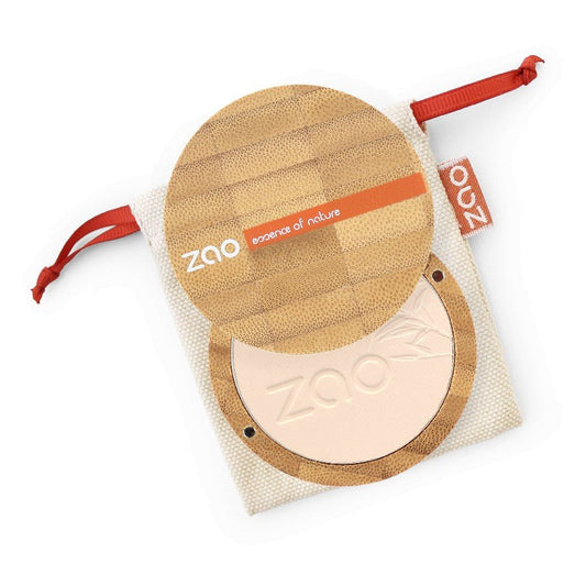 Poudre Compacte Porcelaine 306 Zao Make Up 9g - Benedetti
