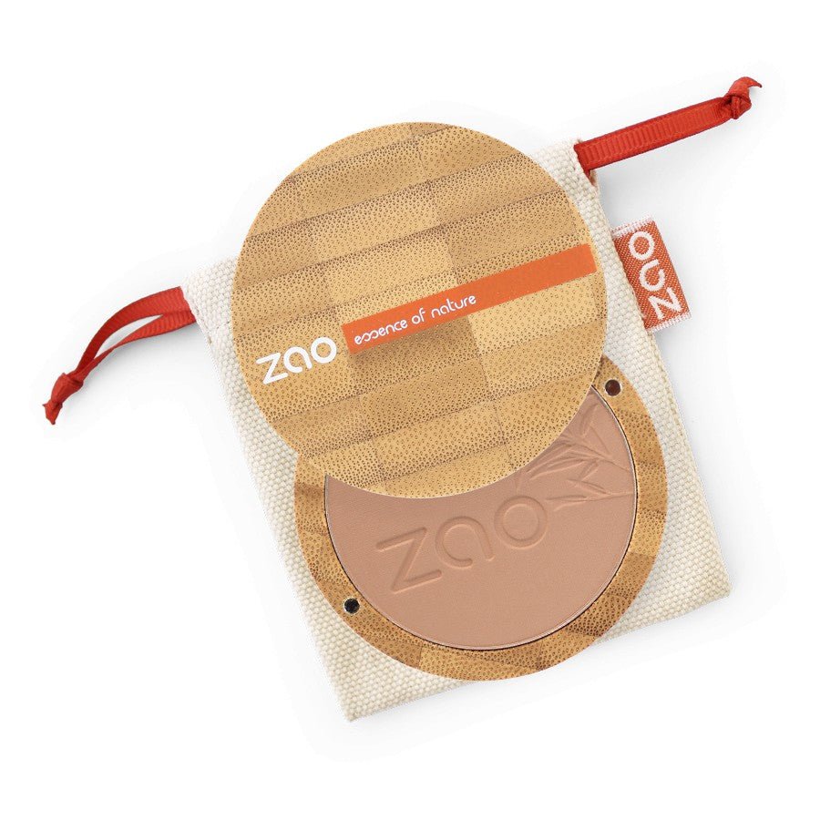 Poudre Compacte Sable Rosé 305 Zao Make Up 9g - Benedetti