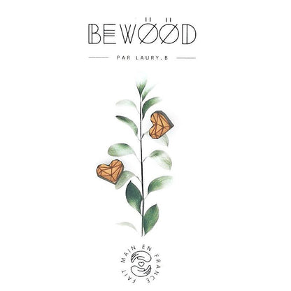 Puce d'oreille Love BEWOOD - Benedetti