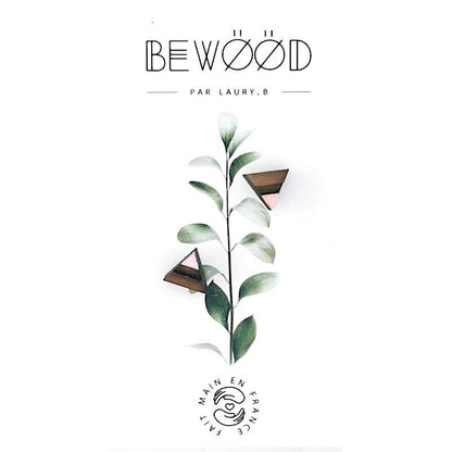 Puce d'oreille Nora Rose BEWOOD - Benedetti