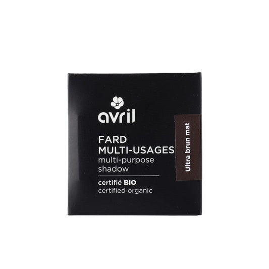 Recharge Fard Multi - usages Ultra Brun Mat Avril - Benedetti