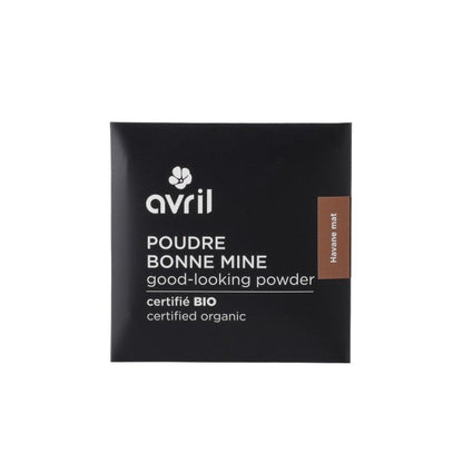 Recharge Poudre Bonne mine & Contouring Havane Mat Avril - Benedetti