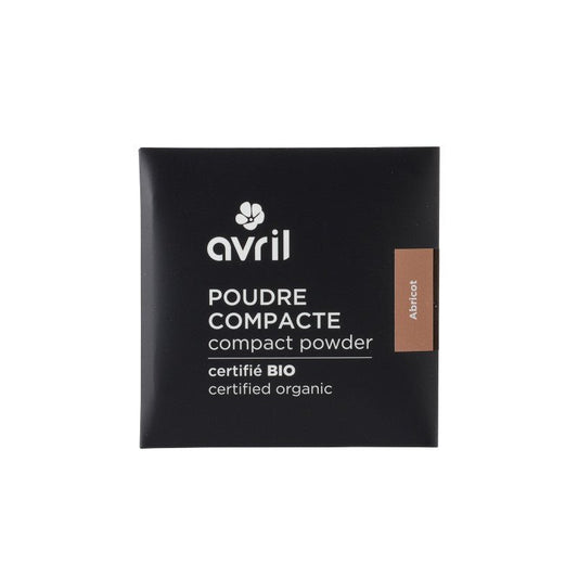 Recharge Poudre Compacte Abricot Bio Avril pour boitier ou palette à composer - Benedetti
