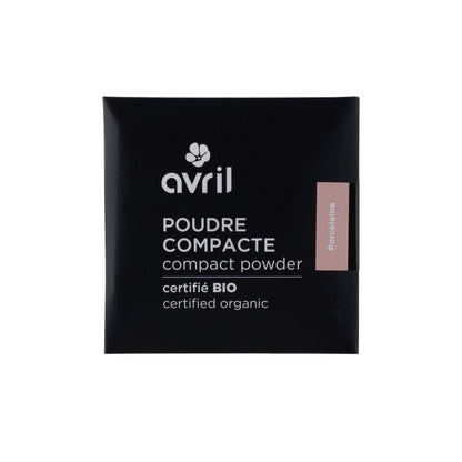 Recharge Poudre Compacte Porcelaine Bio Avril pour boitier ou palette à composer - Benedetti