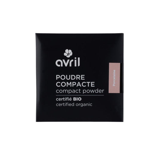 Recharge Poudre Compacte Porcelaine Bio Avril pour boitier ou palette à composer - Benedetti