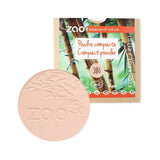 Recharge pour Poudre Compacte Cappuccino 304 Zao Make Up 9g
