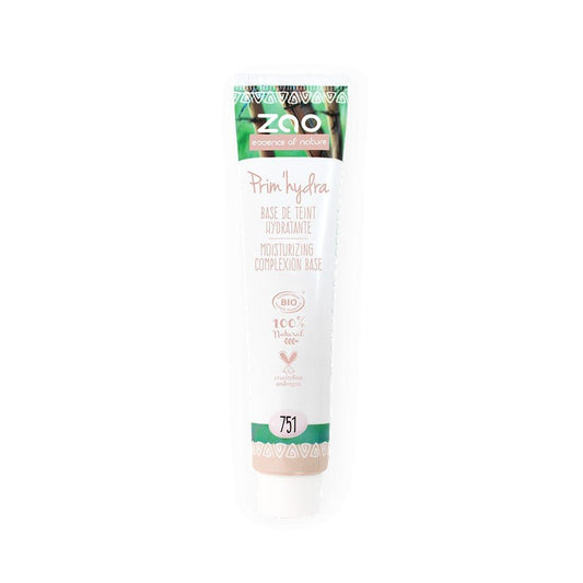 Recharge pour Prim'hydra base de teint hydratante 751 Zao Make Up 30ml - Benedetti