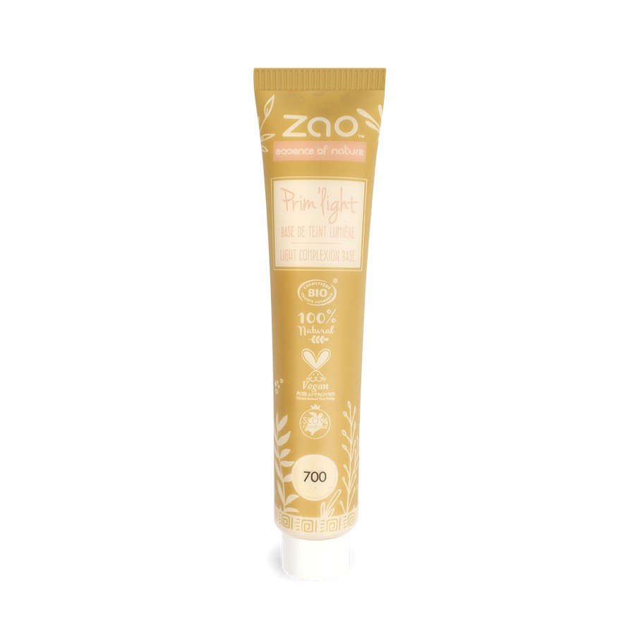 Recharge pour Prim'light base de teint nacré 700 Zao Make Up 30ml - Benedetti