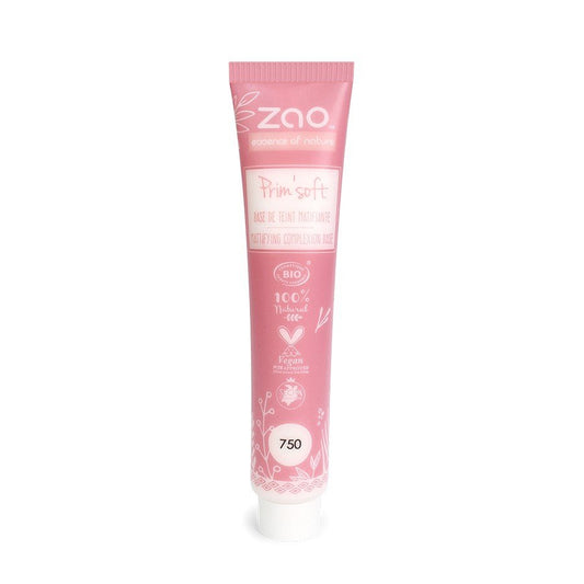 Recharge pour Prim'soft base de teint matifiante et lissante 750 Zao Make Up 30ml - Benedetti