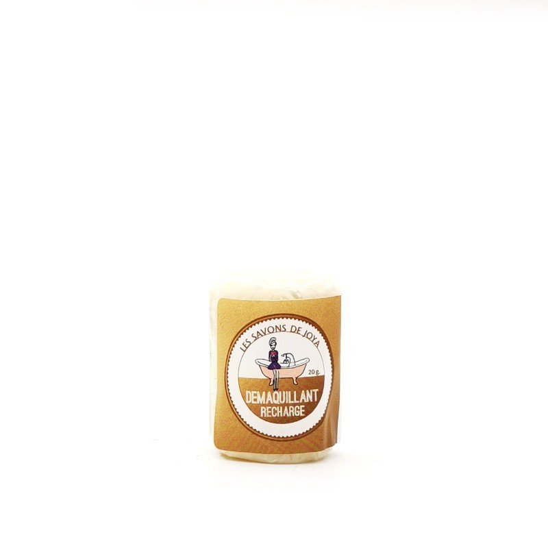 Recharge pour Stick Démaquillant solide Rechargeable Les savons de Joya 20g - Benedetti