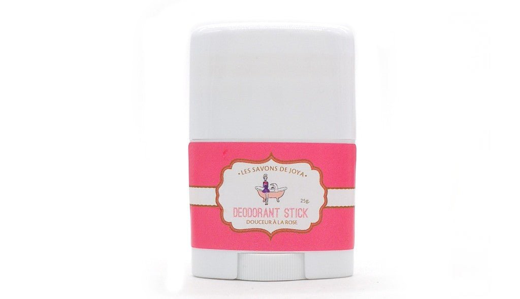 RECHARGE STICK - Déodorant Douceur à la Rose Les savons de Joya 25g - Benedetti