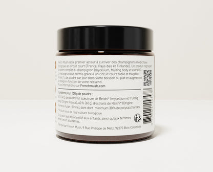 Reishi bio Relaxation et Sommeil French Mush - Benedetti