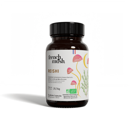 Reishi bio Relaxation et Sommeil French Mush - Benedetti