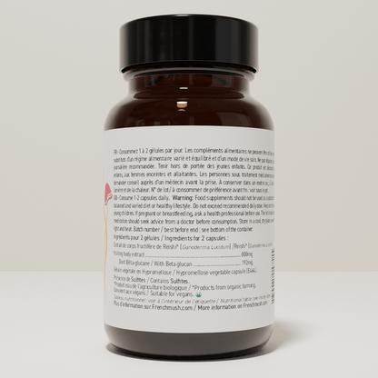 Reishi bio Relaxation et Sommeil French Mush - Benedetti