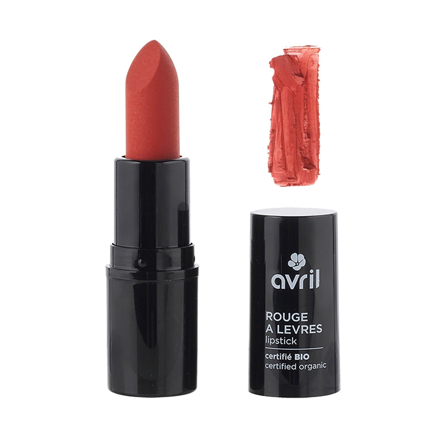 Rouge à lèvres Bio Jaspe Rouge Avril - Benedetti