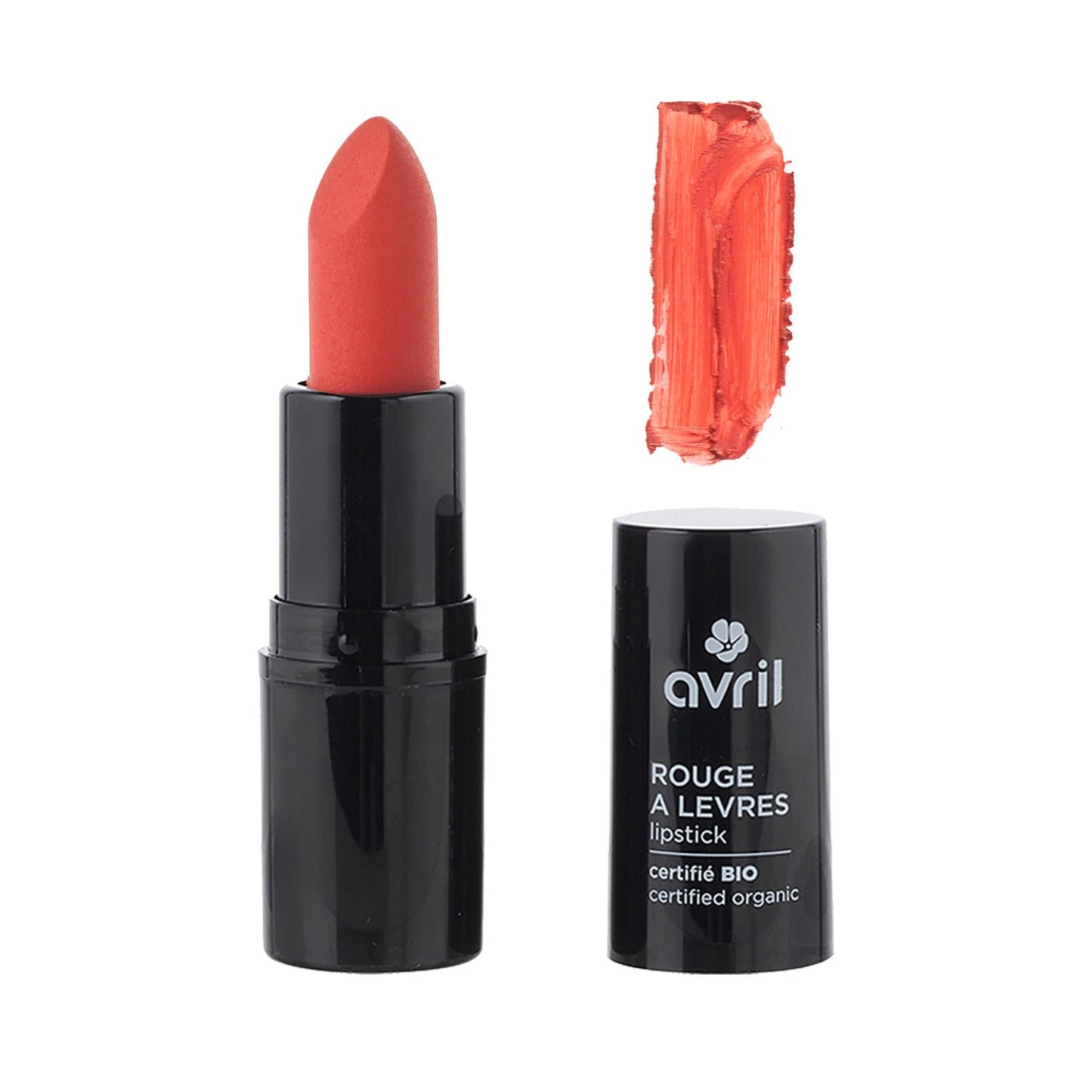 Rouge à lèvres Bio Orange Sanguine Avril - Benedetti