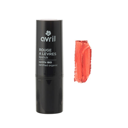 Rouge à lèvres Bio Orange Sanguine Avril - Benedetti