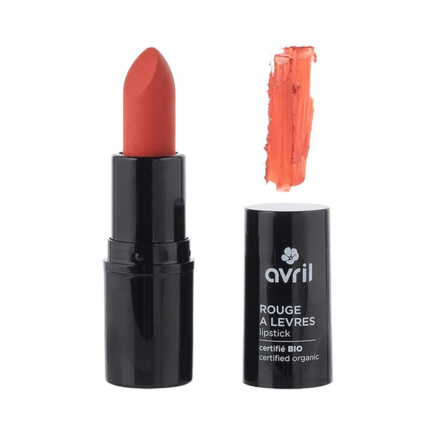 Rouge à lèvres Bio Terracotta Avril - Benedetti