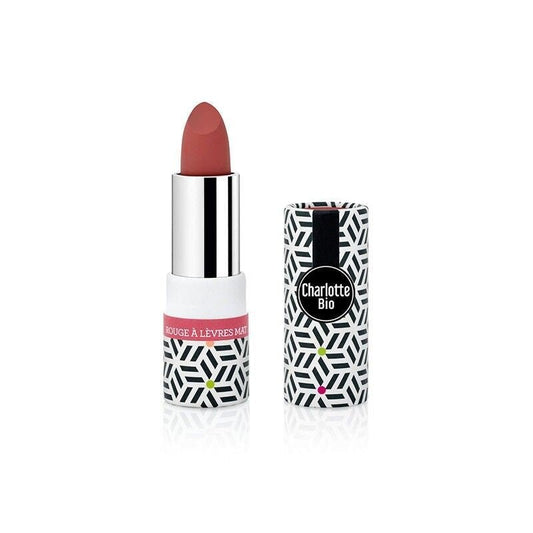 Rouge à lèvres Coquelicot Mat bio Charlotte Bio 3.5g - Benedetti