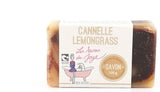 Savon Cannelle lemongrass Les savons de Joya 100g