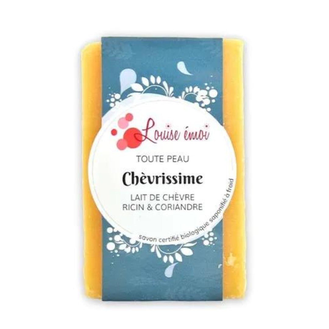 Savon Chèvrissime Louise émoi 100g - Benedetti