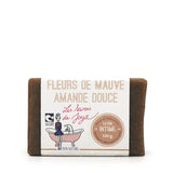 Savon Fleurs de mauve et amande douce Les savons de Joya 100g