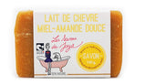 Savon lait de chevre miel amande Les savons de Joya 100g