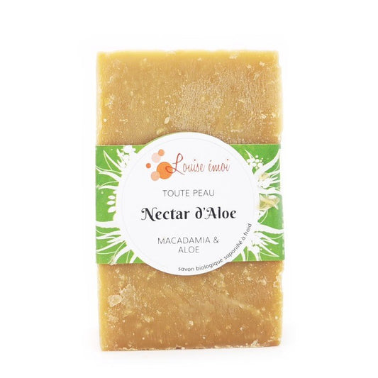 Savon Nectar d'Aloé Louise émoi 100g - Benedetti