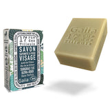 Savon visage solide Bio au tilleul Gaiia 100g