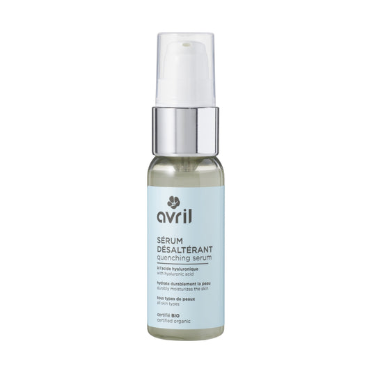 Sérum désaltérant bio à l'acide hyaluronique Avril 30ml - Benedetti
