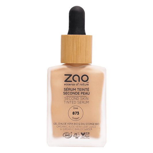 Sérum teinté Seconde peau 873 Doré Zao Make Up - Benedetti