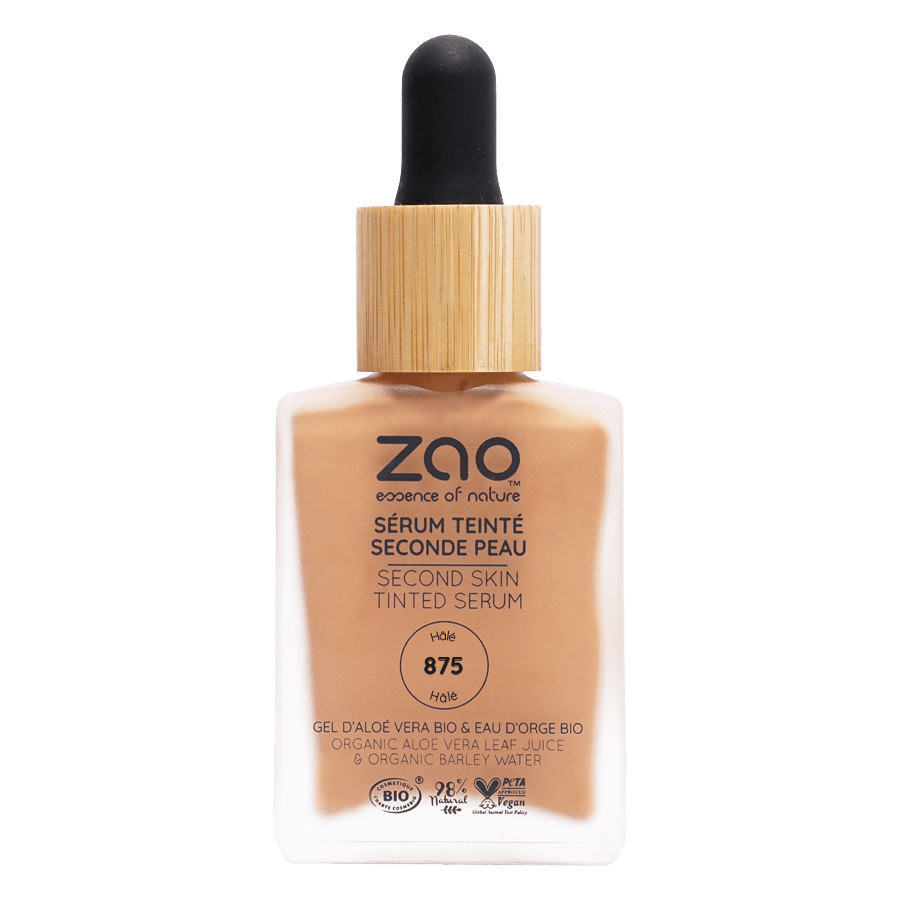 Sérum teinté Seconde peau 875 Halé Zao Make Up - Benedetti