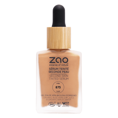 Sérum teinté Seconde peau 875 Halé Zao Make Up - Benedetti