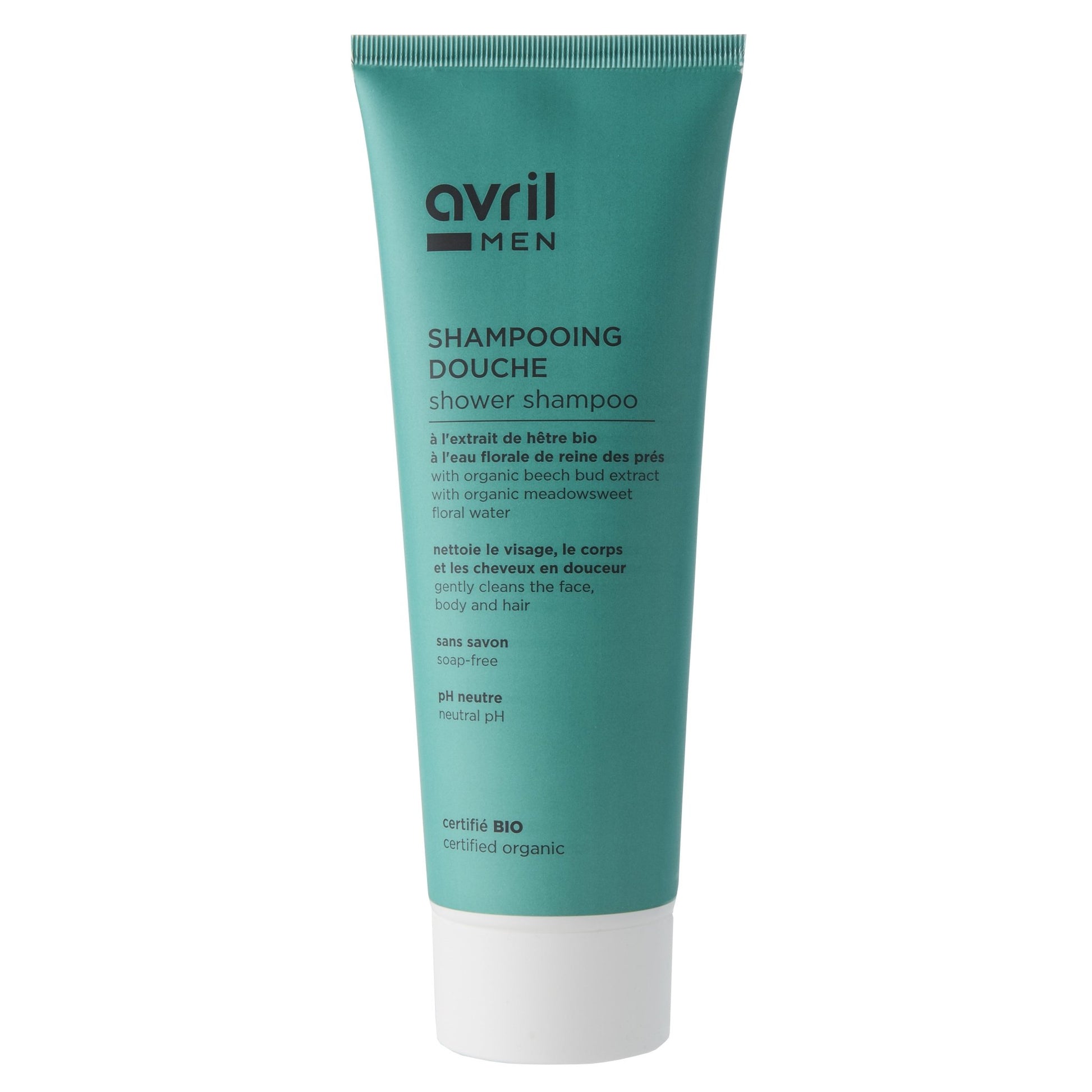 Shampoing douche Avril MEN 250ml - Benedetti