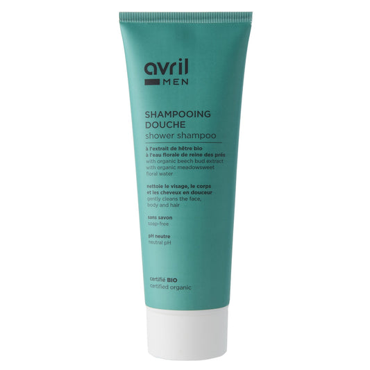 Shampoing douche Avril MEN 250ml - Benedetti