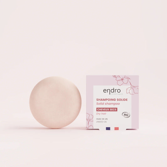 Shampoing solide bio Cheveux Secs Endro 85ml - Benedetti