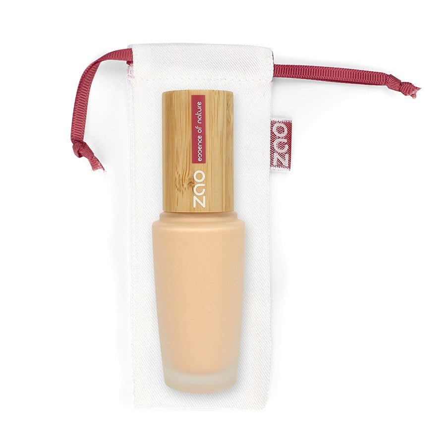 Soie de teint 816 Medium Abricot Zao Make Up 30ml - Benedetti