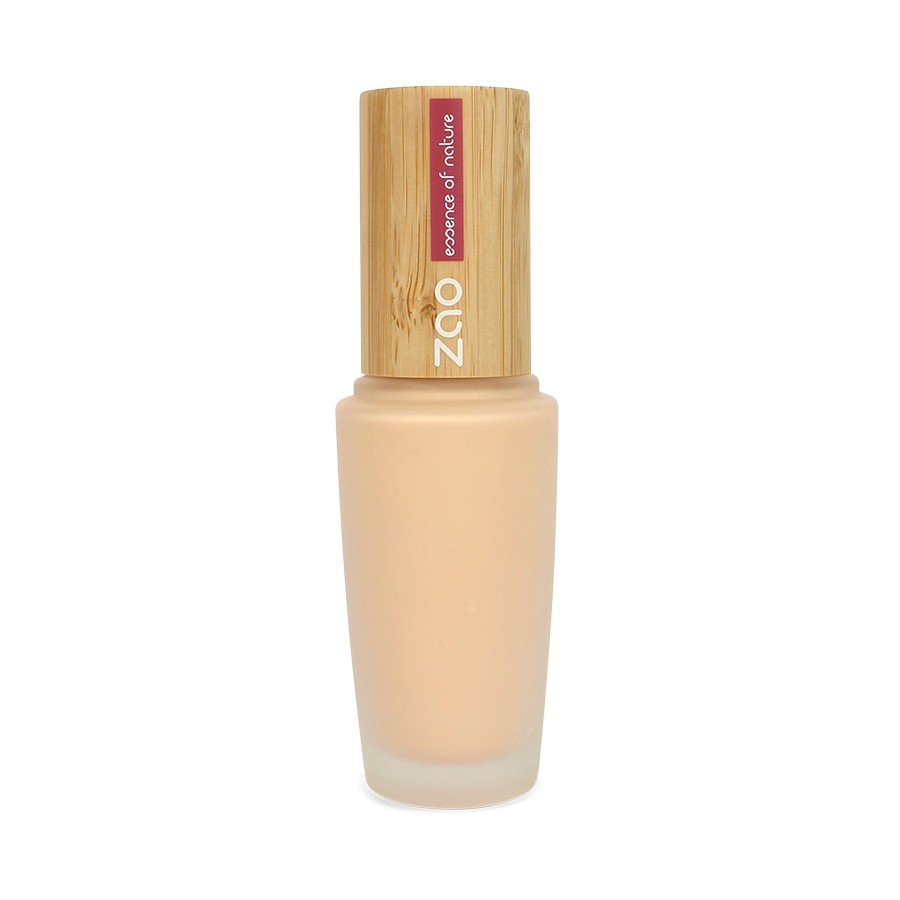 Soie de teint 816 Medium Abricot Zao Make Up 30ml - Benedetti
