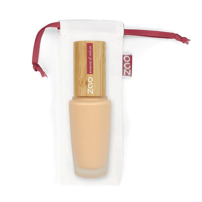 Soie de teint 817 Medium Miel Zao Make Up 30ml - Benedetti