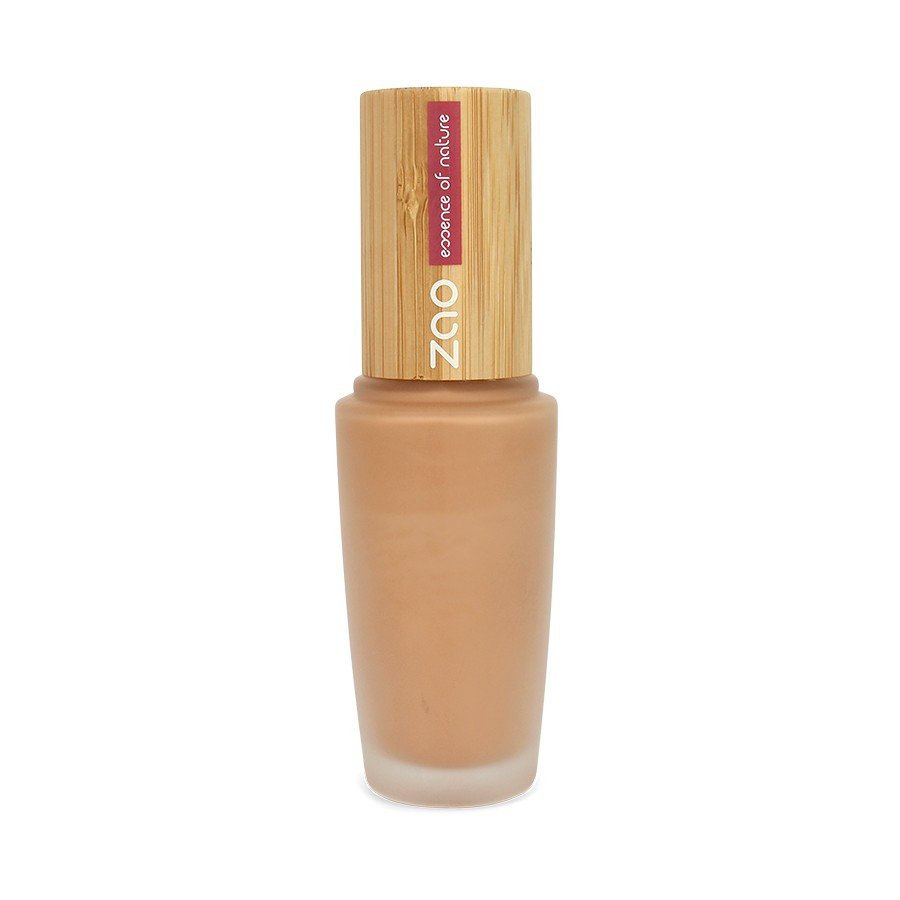 Soie de teint 820 Halé Camel Zao Make Up 30ml - Benedetti